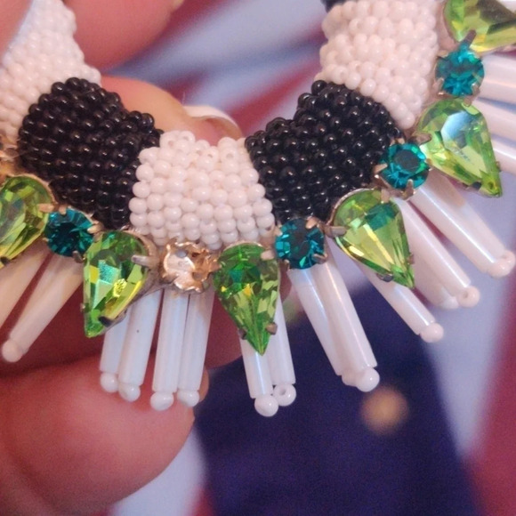 Tory Burch statement earrings - Picture 3 of 5